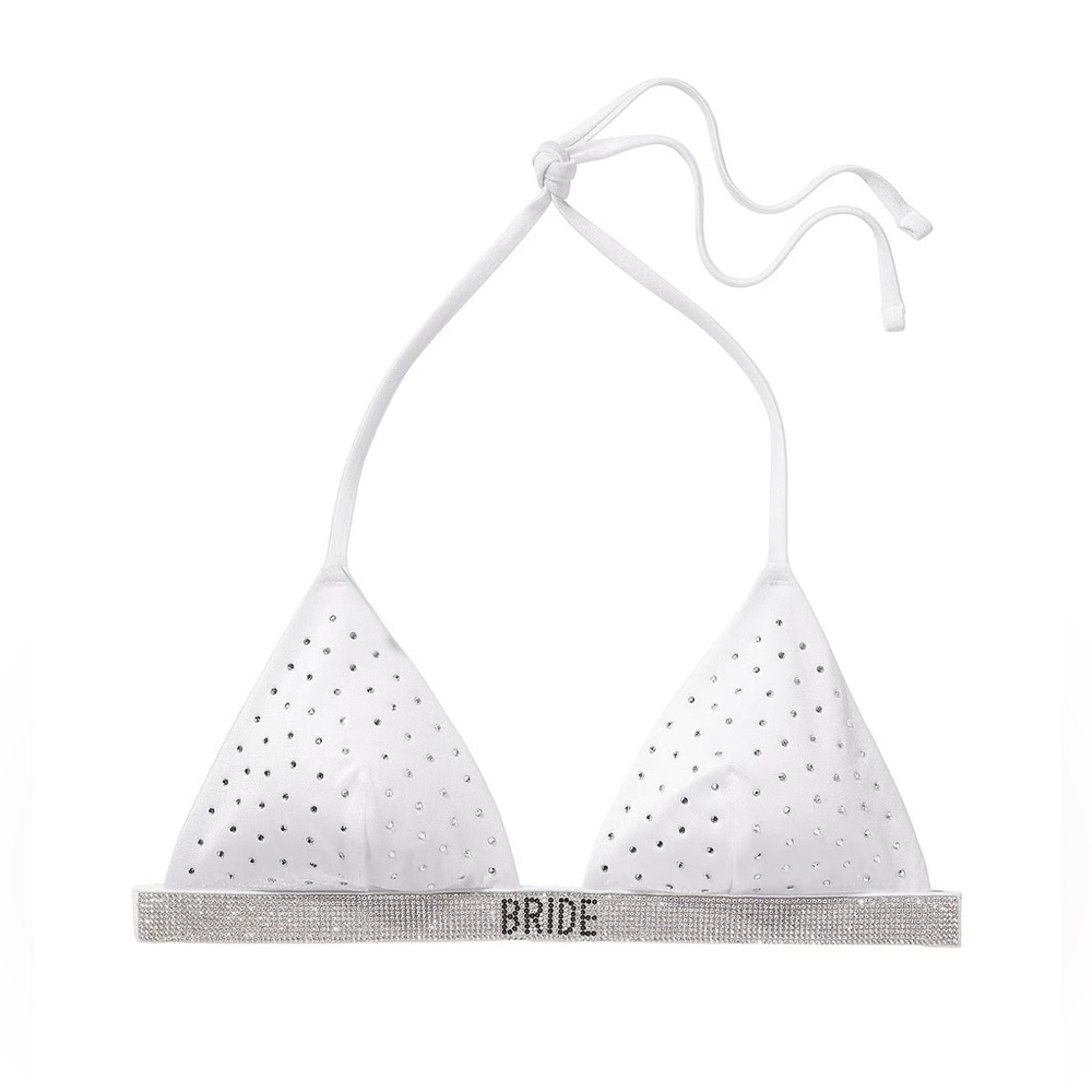 🆕 || Victoria’s Secret || Bridal , “I Do” Bride To Be Wedding lingerie Set - Picture 4 of 8
